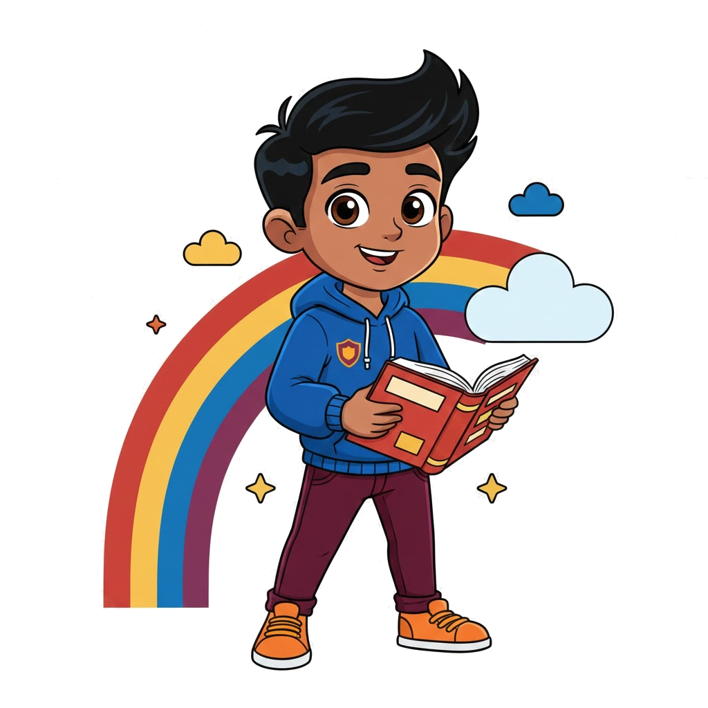 Child Reading Book