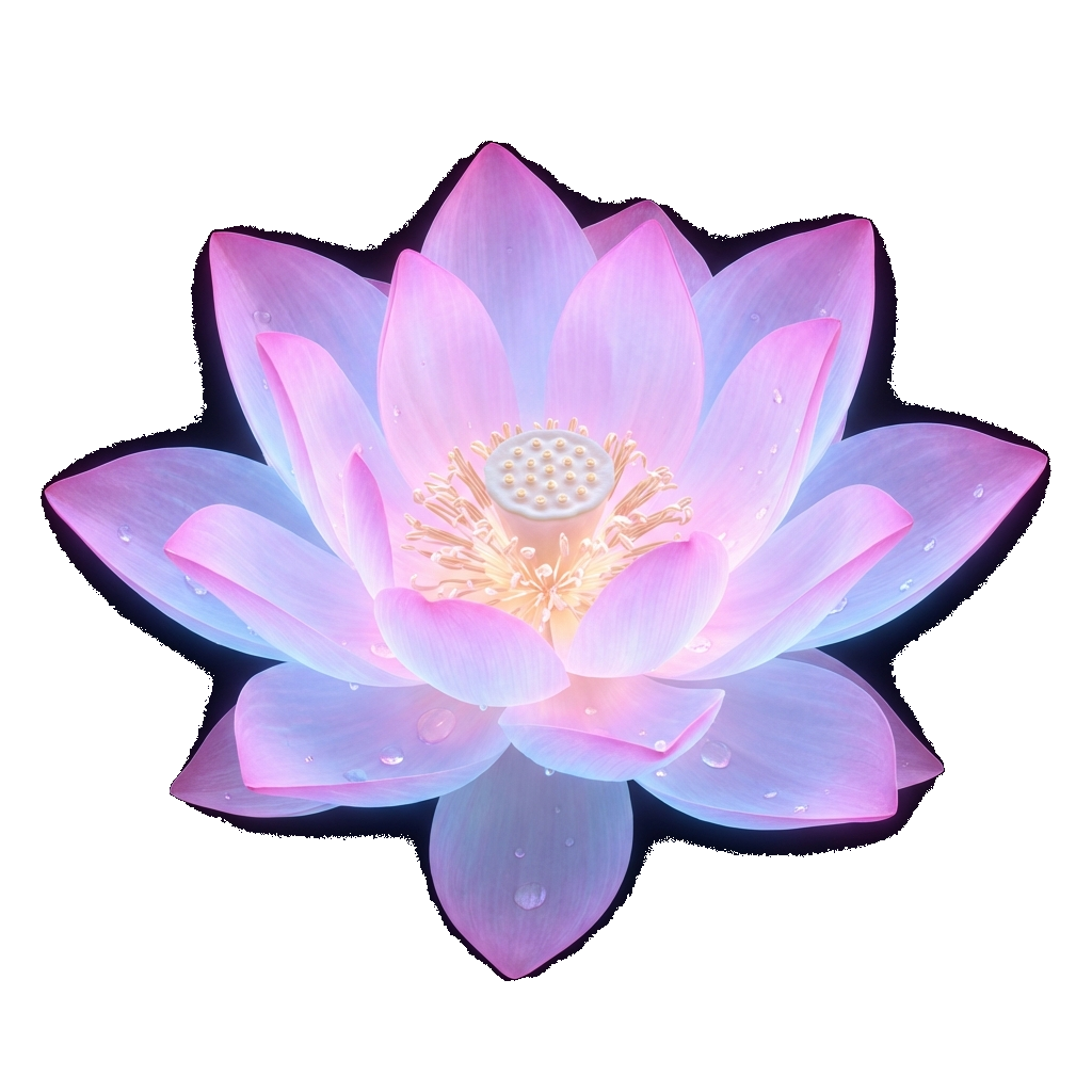 Lotus Flower Decor