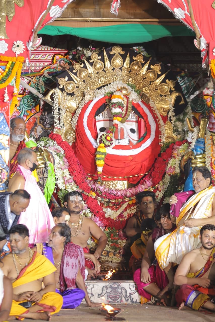Bahuda Yatra & Suna Besha: Lord Jagannath's Journey Home and Golden Return