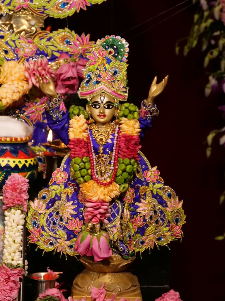 Sri Chaitanya Mahaprabhu Deity